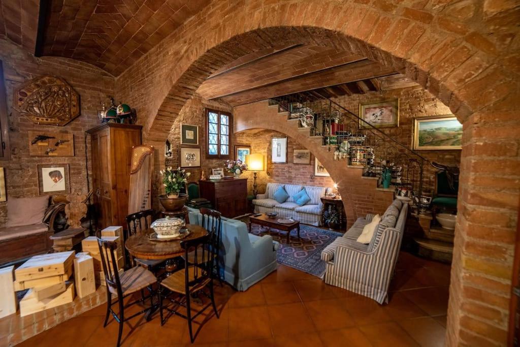 Casa Lazzaro Al Centro Di Siena Βίλα Εξωτερικό φωτογραφία